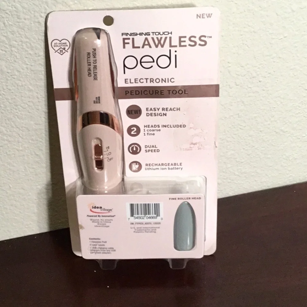 .,flawless FINISHING TOUCH PEDI‎